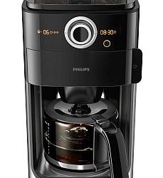 Philips Grind&Brew Filterkaffemaschine mit eigenem Mahlwerk