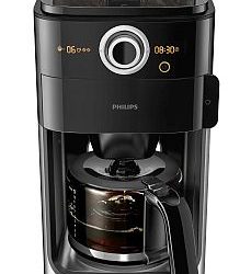 Philips Grind&Brew Filterkaffemaschine mit eigenem Mahlwerk