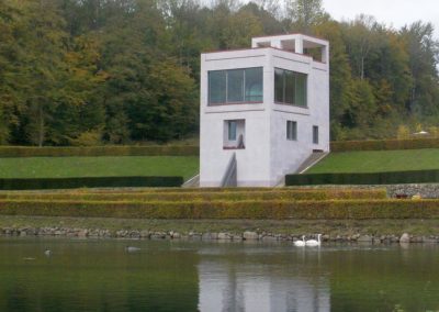 Globushaus im Barockgarten, Schloss Gottorf, Schleswig