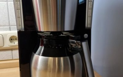 Neue Kaffeemaschine