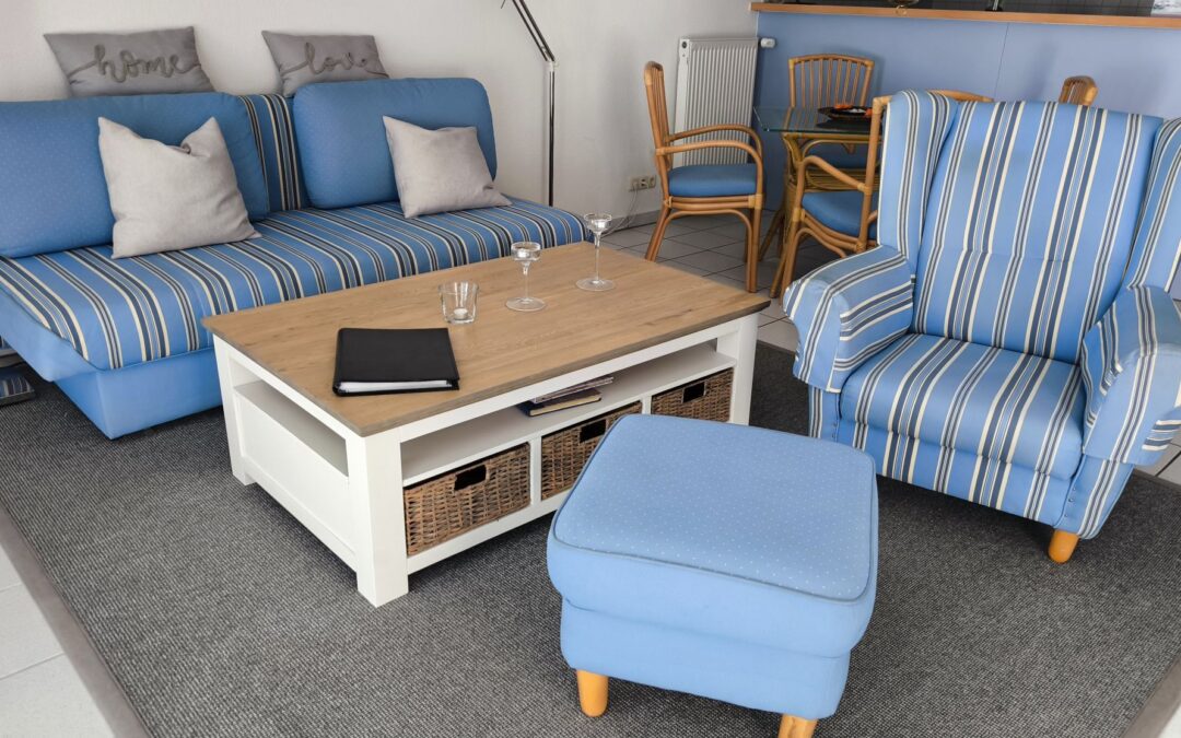 Neuer Couch-Tisch